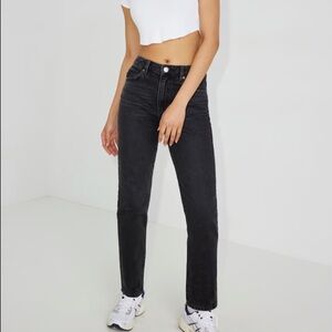 Garage Black Mom Jeans